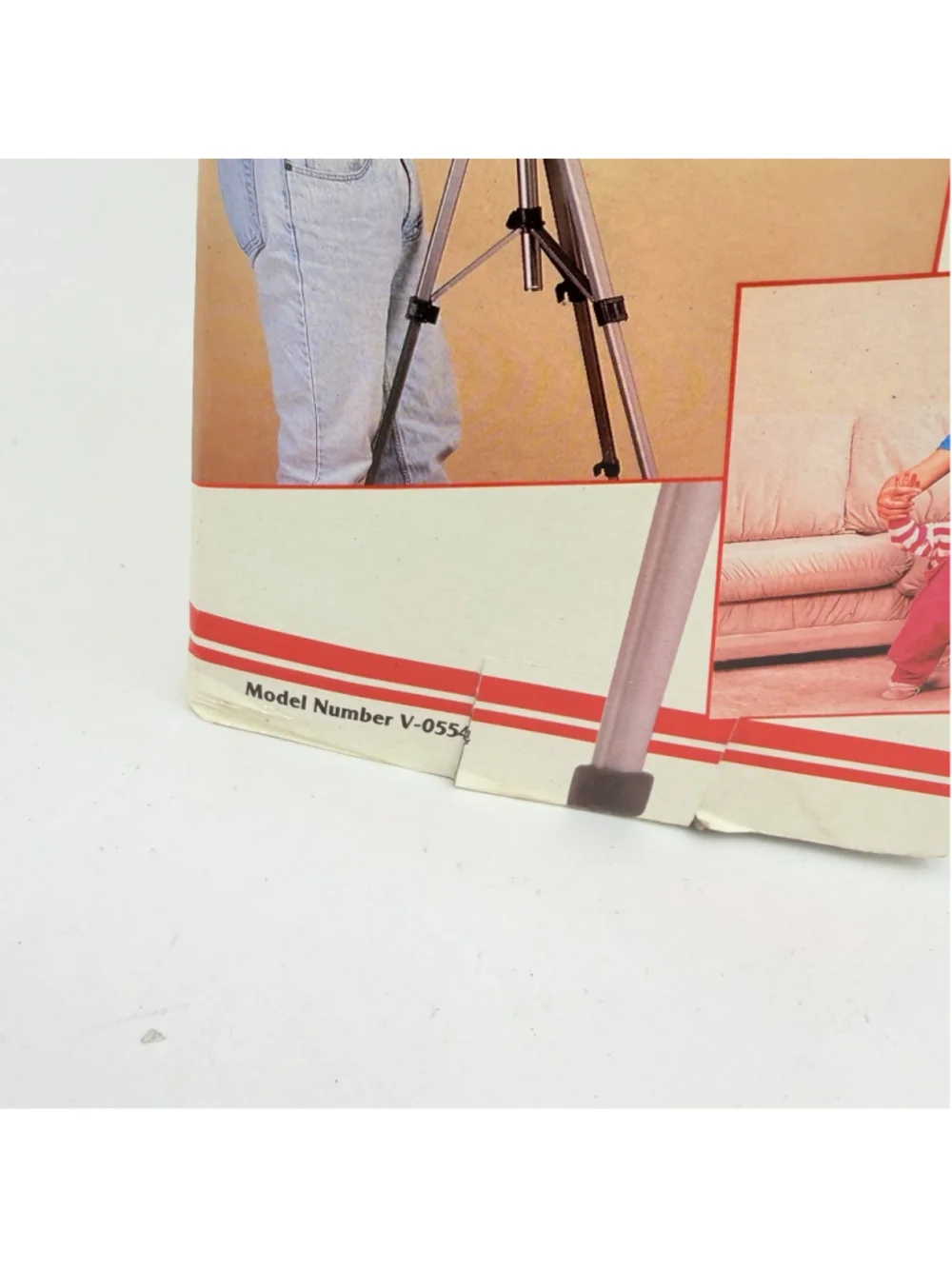 AMBICO V-0598 Camcorder Kit 57” TRIPOD V-0554 Carry Bag NEW Sealed